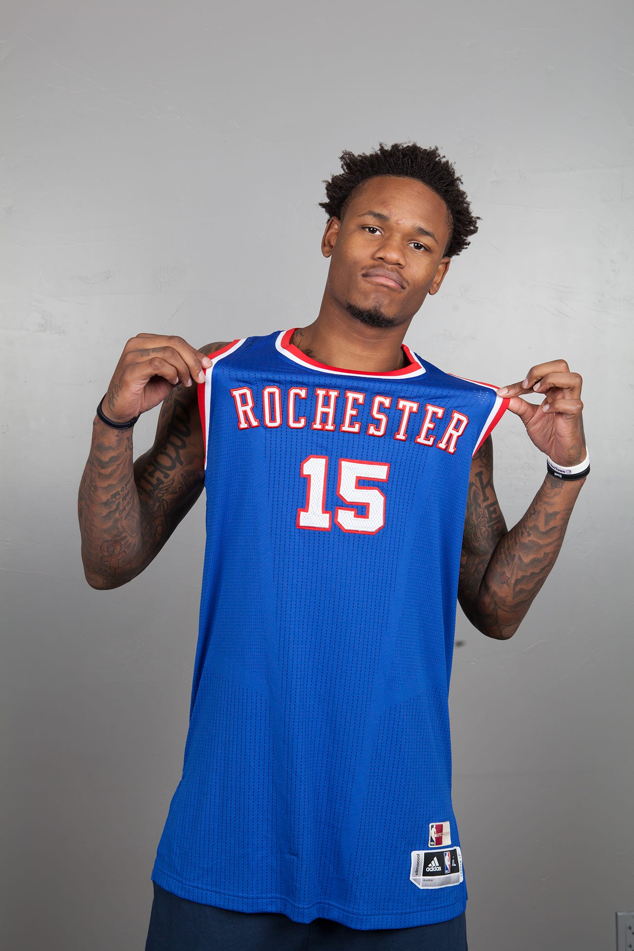 rochester royals throwback jersey